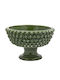 EDG Dekorative Keramikvase Grün 24,5xH40cm