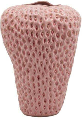 EDG Pink Ceramic Vase 25xH37cm