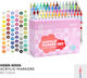 Arrtx Arrtx Zeichenstifte Set 12 Mehrfarbige Farben