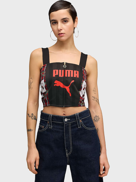 PUMA Archive Blouse Black