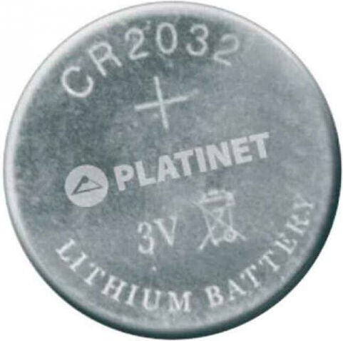 Platinet Panasonic Lithium Uhrenbatterie CR2032 1 Stück