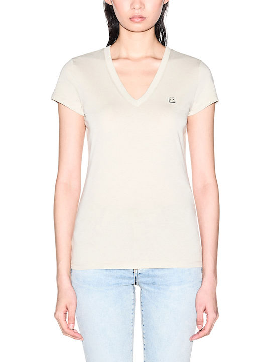Women's Beige T-shirt