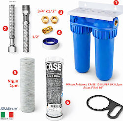 Atlas Filtri Wasserfiltrationssysteme Doppelter...