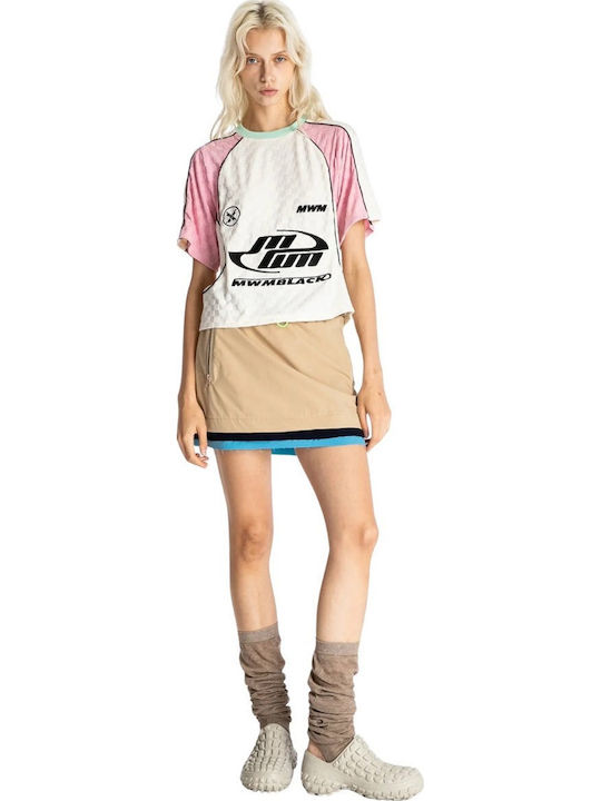 Mod Wave Movement T-Shirt Multicolor