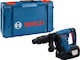 Bosch PRO GSH 18V-5 Σκαπτικό Πιστολέτο Μπαταρίας Brushless 18V Solo με Υποδοχή SDS Max