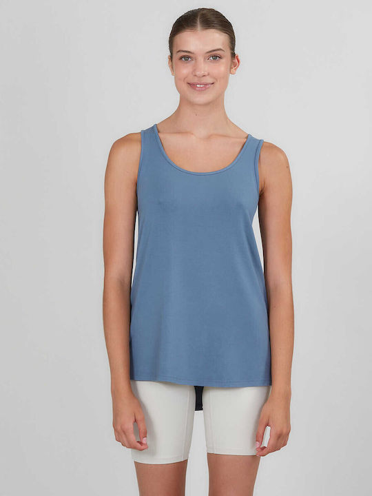 Admiral Women's Sleeveless Blue Blouse