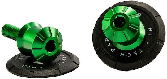 Ролки За Люлеещо Се Рамо Spool Slider Pro 6mm Зелен Универсален 9258v Puig