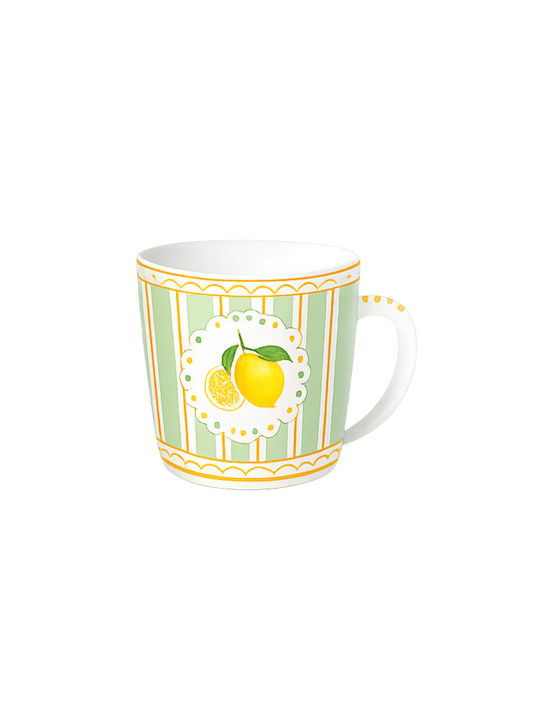Porcelain Mug 4 Designs 350ml Fruit Mania Easy Life C