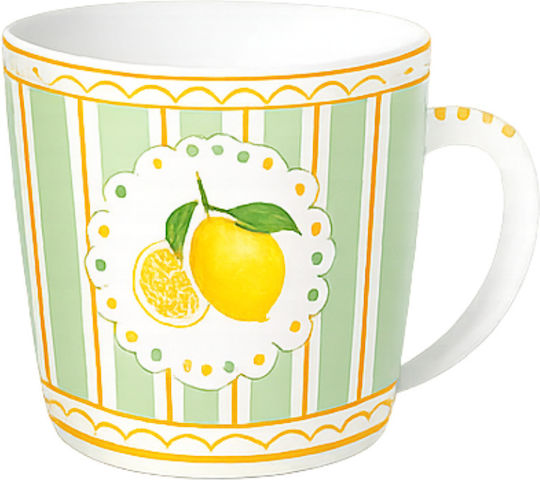 Чаша Порцелан 4 Модела 350мл Fruit Mania Easy Life C