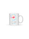 Mug "You Are My Favorite Notification" Blue