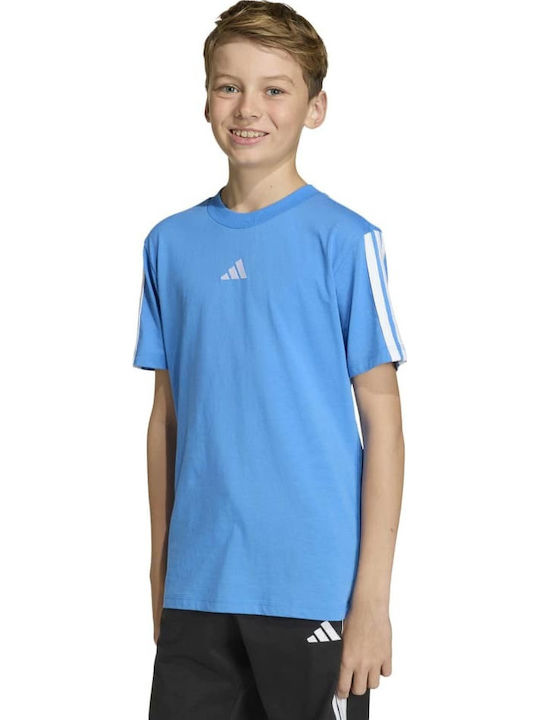 adidas Παιδικό T-shirt Μπλε J 3s Tee