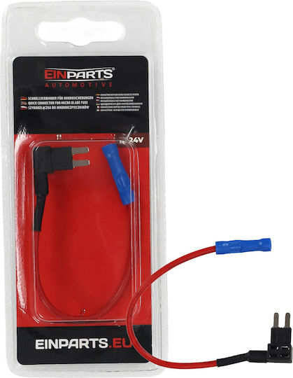 Einparts Micro2 Fuse Adapter Car Cameras Gps 12v 24v