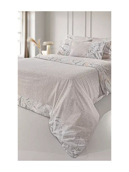 Guy Laroche Passport Bettlaken Set für Einzelbett 170x200cm 3 Stück