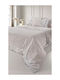 Guy Laroche Passport Bettlaken Set Für Einzelbett 170x200cm Beiges (4 Stück)