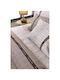 Guy Laroche Avene Double Bed Sheets Set With Rubber Hugger 170x200+32cm 4 Pieces