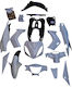 Suit Yamaha Crypton 135 Other White Off White Headlight Strong