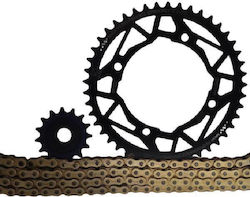 Γραναζια Αλυσιδα Yamaha Xt660 Ryno Ενυσχυμενη Oring Χρυση Αλυσιδα 15t 45t 520xr3 X 110t Σετ 3 Τεμ Γραναζια Αλυσιδα Yamaha Xt660 Ryno Ενυσχυμενη Oring Χρυση Αλυσιδα 15t 45t 520xr3 X 110t Σετ 3 Τεμ
