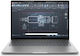 HP ZBook 8 G1i 16" IPS UHD 120Hz (Ultra 7-265H/64GB/2TB SSD/RTX 500 Ada/Windows 11 Pro) (Международен английски език клавиатура)