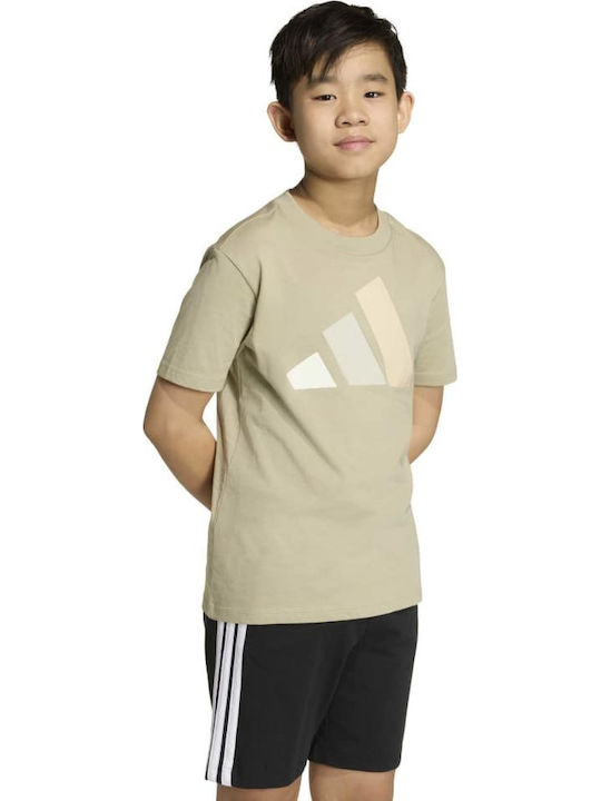 adidas Kids Tops Brown