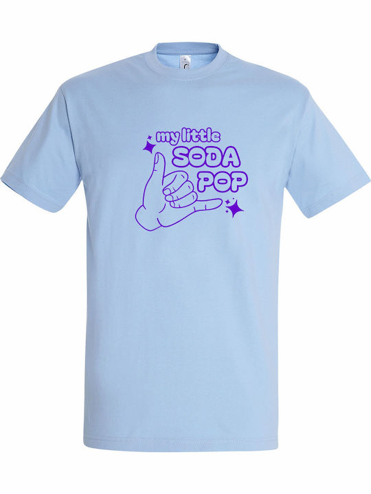 kirikoko Kinderoberteile T-Shirt Himmelblau My ...