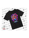 Kinderoberteile Kurzärmeliges Schwarz Kpop Demon Hunters KP_33254_tshirt-kid-schwarz