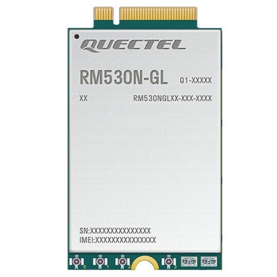 Quectel Rm530n-gl Gnss & 5g Sub-6ghz/mmwave Modul
