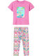 Kids Set with Leggings Summer 2 Pieces Multicolour