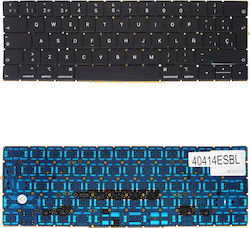 Teclado Español Para Portátil Spanish Laptop Keyboard Apple Macbook Pro 13" A1706 15" A1707 Late 2016 Mid 2017 Emc 3071 3072 3163 3162 661-07950 661-06377 661-07954 Es Nο Frame Backlight Black Κωδ.40414esbl Teclado Español Para Portátil Spanish Laptop Keyboard Apple Macbook Pro 13" A1706 15" A1707 Late 2016 Mid 2017 Emc 3071 3072 3163 3162 661-07950 661-06377 661-07954 Es Nο Frame Backlight Black Κωδ.40414esbl