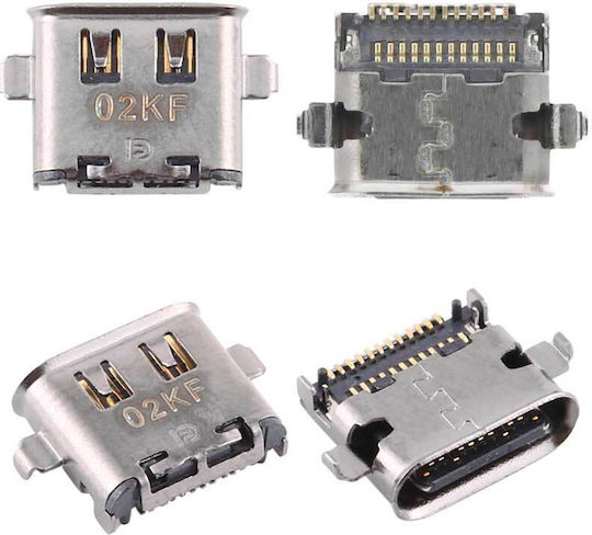 Laptop Universal Netzteil Dc Power Jack Socket Lenovo Thinkpad L480 L580 T480 T580 L590 L490 L14 Gen1 L15 Gen1 Typ C 3.1