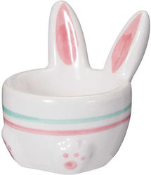 Marva Home Easter Rabbit Πασχαλινή Αυγοθήκη 6.5...