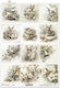 Decoupage Rice Paper Itd 21x29cm Vintage Bunnie...
