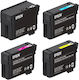 Compatible Inkjet Printer Ink Epson C13T40D340 60ml Magenta 1 Piece