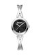 DKNY Womens Watch Battery with Silver Metal Bracelet