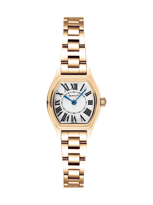 Gant Caribou Womens Watch Battery with Gold Met...