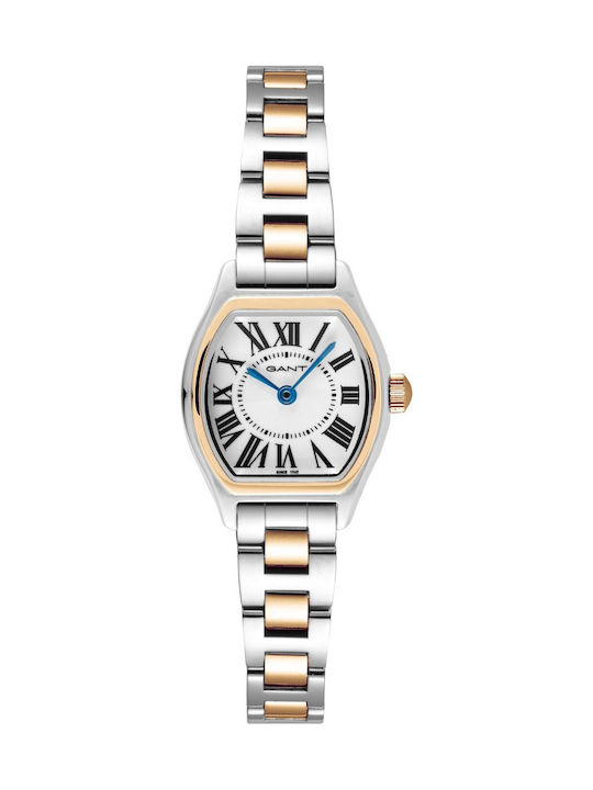 Gant Caribou Womens Battery Watch with Gold Met...