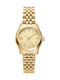 DKNY Womens Watch Battery with Gold Metal Bracelet