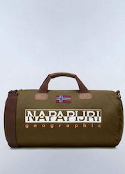 Napapijri Sak Voyage Khaki Fabric Napapijri Sak Voyage Khaki Fabric