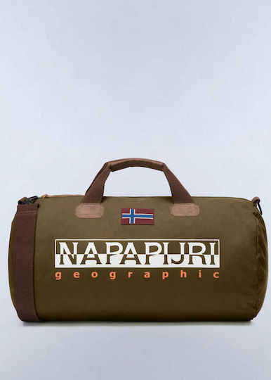 Napapijri Sak Voyage Khaki Fabric