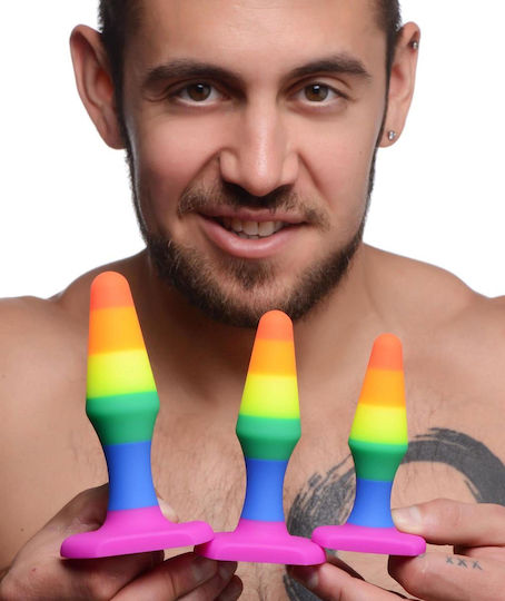 Xr Brands Plug Anal Set 3 Bucăți