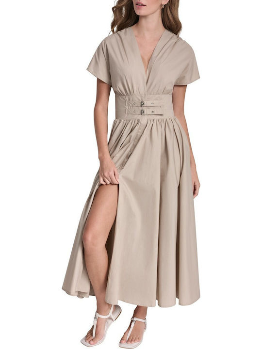 DKNY Summer Dress Ecru