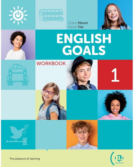 English Goals 1. Workbook - Ćwiczenia + Wersja Cyfrowa