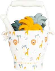 Swim Essentials Strandspielzeug Silikon Mehrfarbig – Jungle