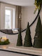 Set Decorative Trees Handmade Recycled Paper 3 Pieces Pghd0094