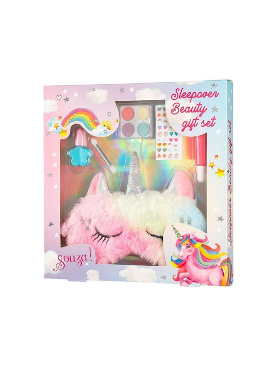 Σετ Ομορφιάς & Μάσκα Ύπνου Unicorn Souza