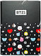 Aktenordner Hart 3cm Rücken Gummiband A4 Bt21