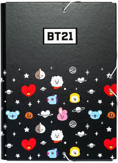 Aktenordner Hart 3cm Rücken Gummiband A4 Bt21
