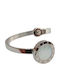 Kalliopi Silver Women's Steel Ring