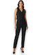 Women's Black Set with Slim Fit Trousers