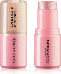 Dermacol Textmarker Stick 2 Gold Diamond Effekt