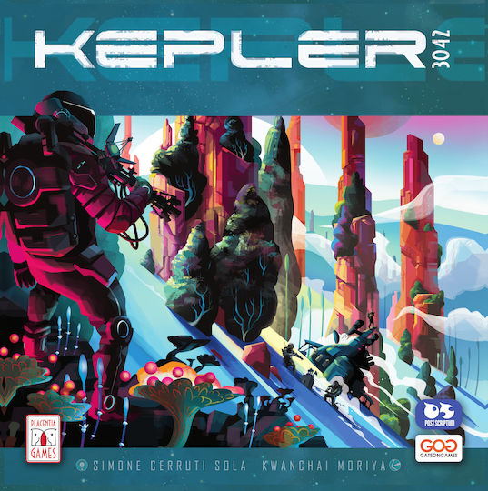 Επιτραπέζιο Παιχνίδι Kepler-3042 14+ Ετών (EN) Renegade Game Studios